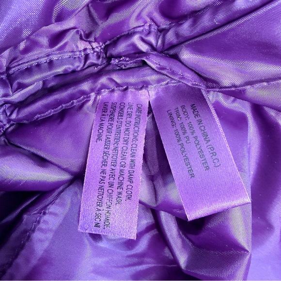 Taylor Swift Wonderstruck Weekender Bag (Tote/Duffle) Purple Black White - Picture 8 of 12